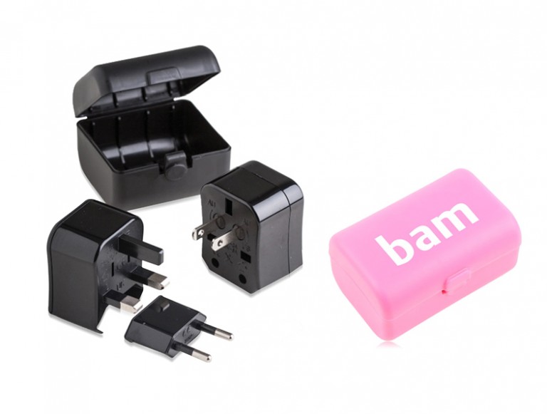 High-Speed Set Of 3 - Travel Adapter. UB2630