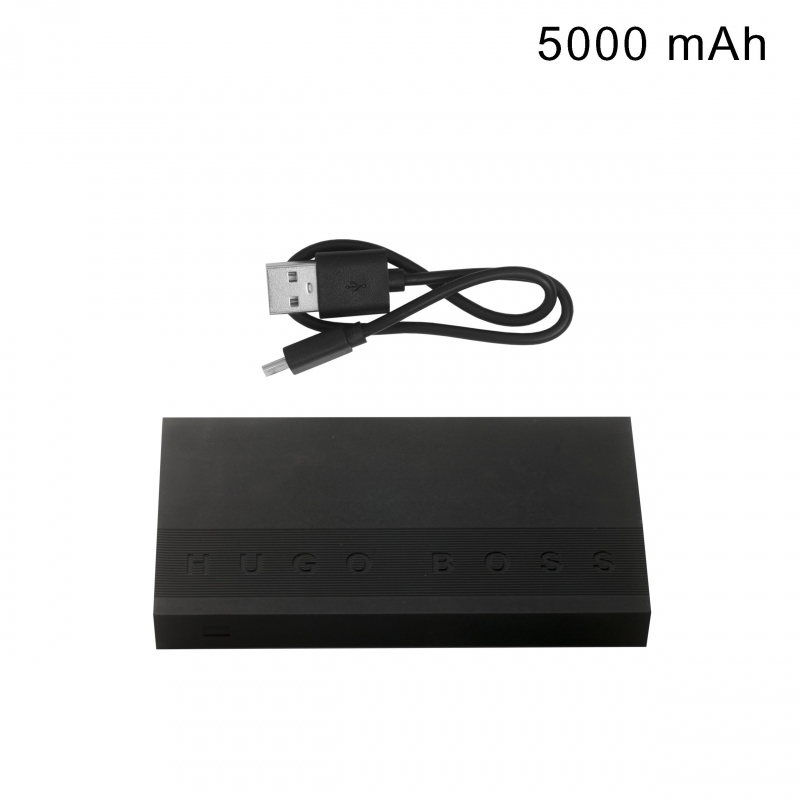 Hugo Boss Power bank Edge Black (Dual Branding)