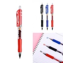 Inkflow Retractable Gel Pens With Rubber Grip. AC9884