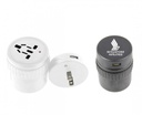 International Travel Converter Adapter W/ USB Port. TA4487