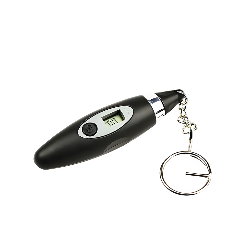 LCD Digital Tire Gauge With Keychain. TG6831