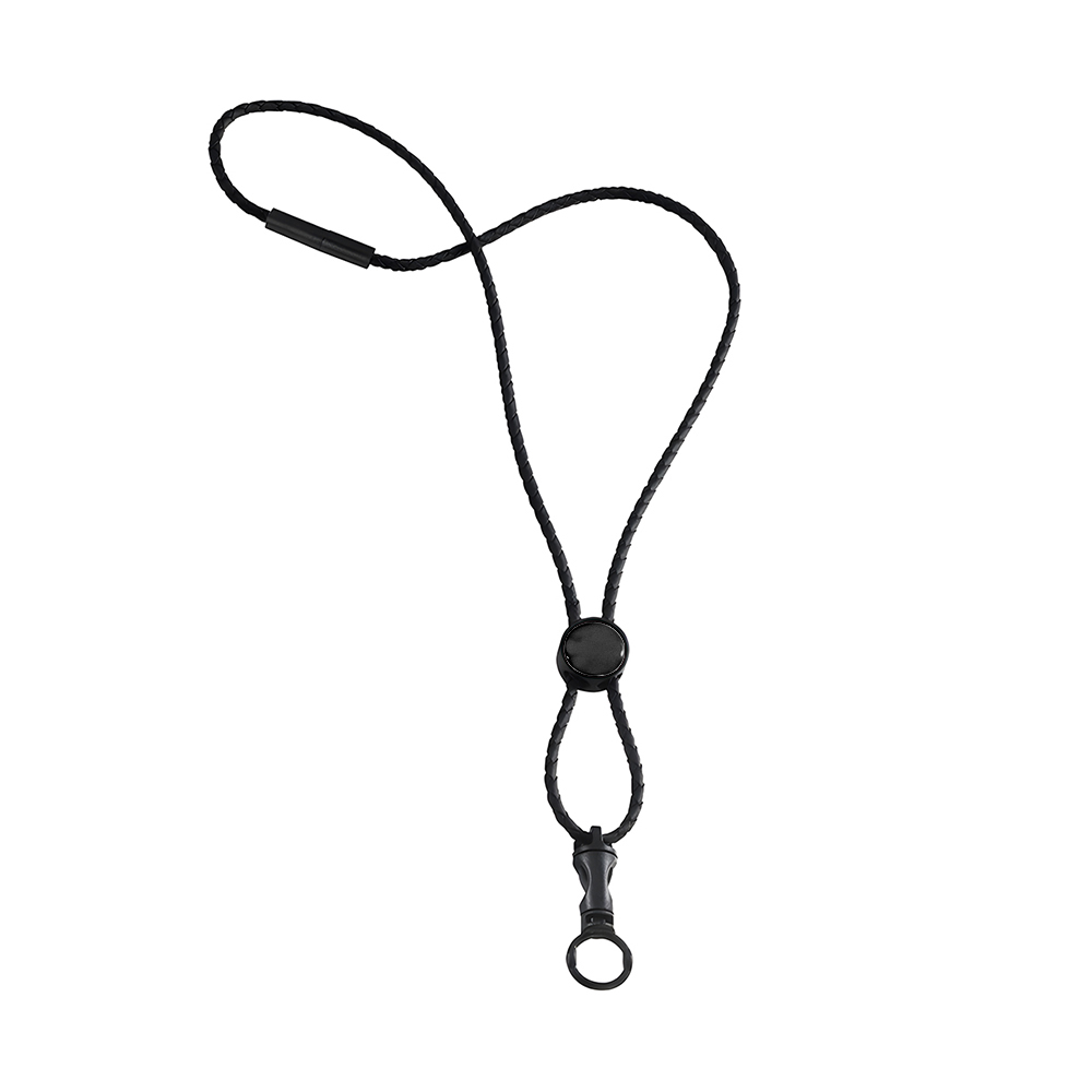 Lanyard W/ Round Slider. LL8291