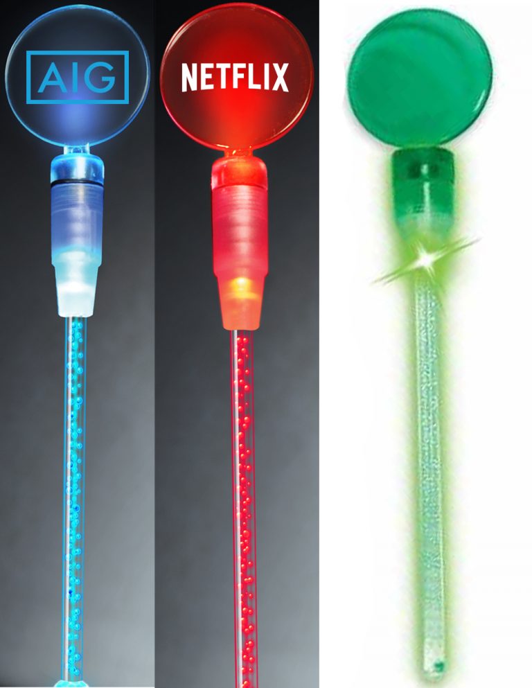 Light Up LED Stir Stick. SS6524