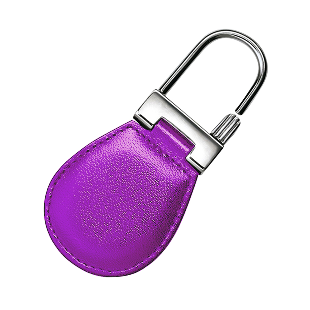 Lock Leather Keychain. PL2586