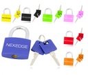 Lockout Padlock With 2 Keys. PL3741