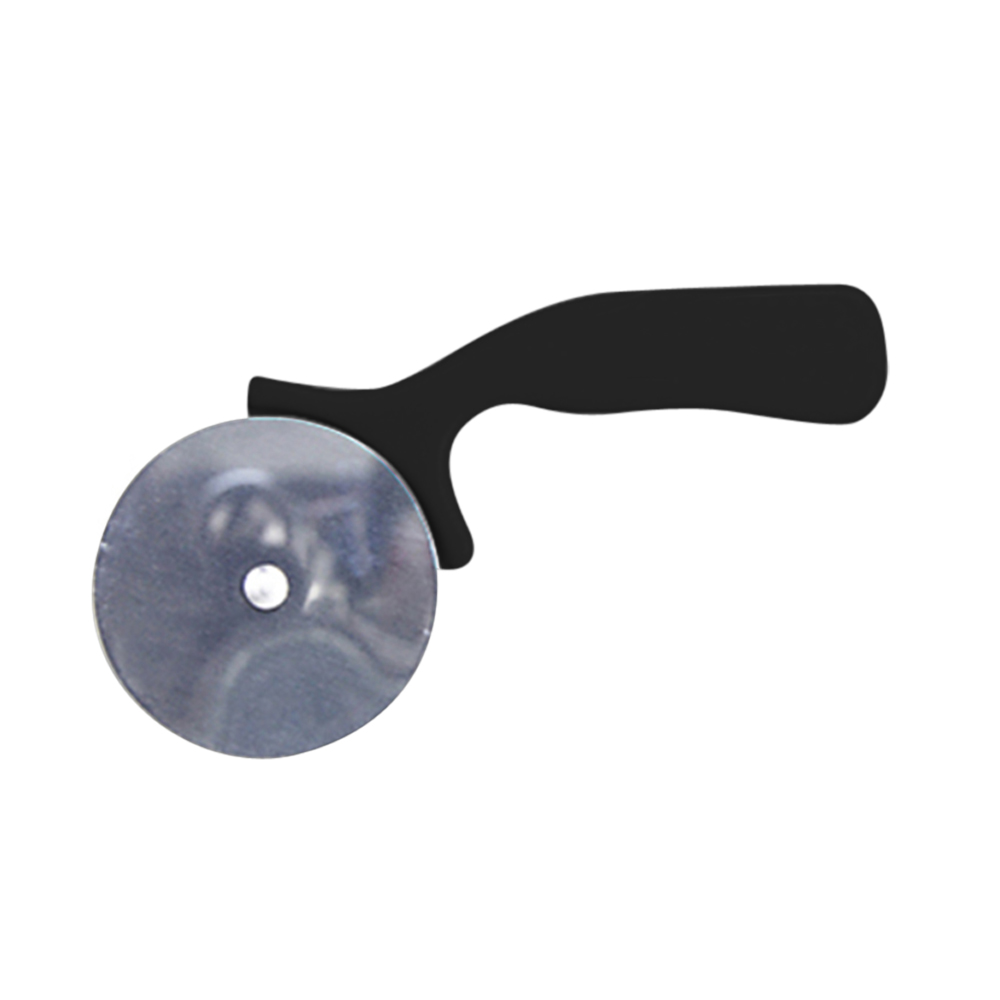 Long Handle Stainless Steel Wheel Pizza Cutter. P8249