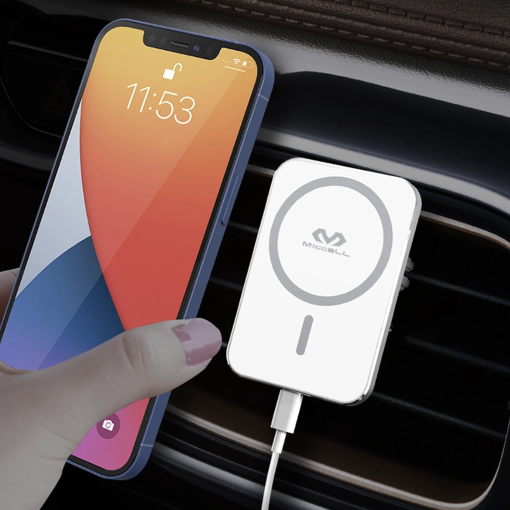 MagSafe Wireless Magnetic Car Mount Charger Qi 15W. MS6900