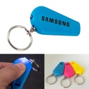 Magic Flashlight Whistle Keychain. WT9223