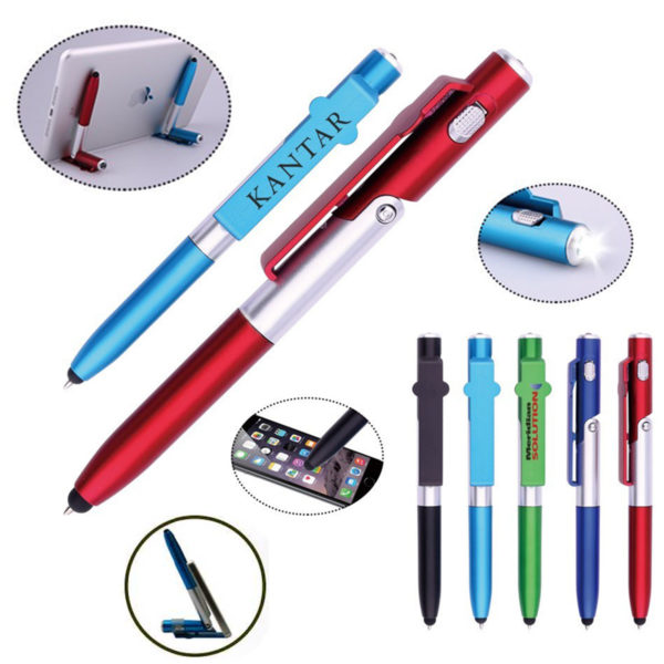 Magic Fold 4-In-1 Multi-Function Stylus Pen. SP1118