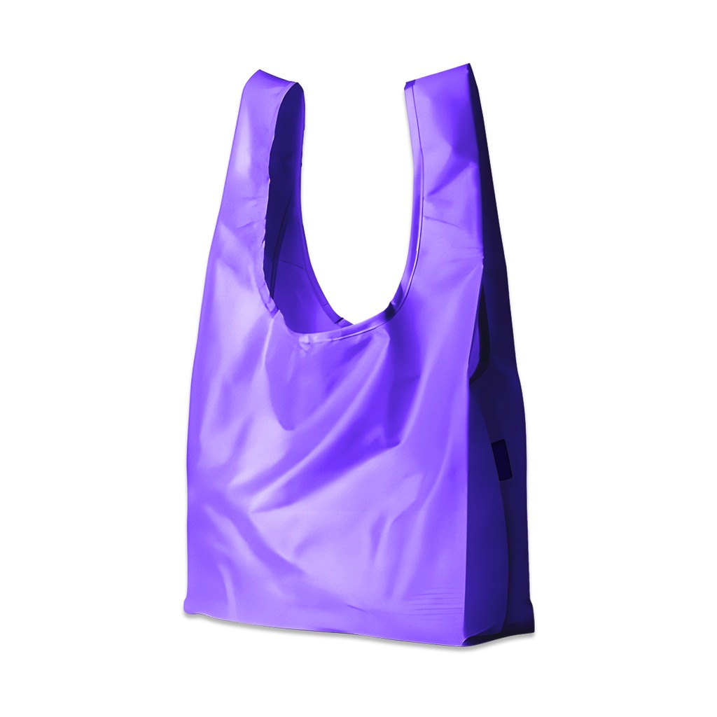 Maxim Polyester Reusable Foldable Shopping Bag / Pouch - 14" x 22". FB5888