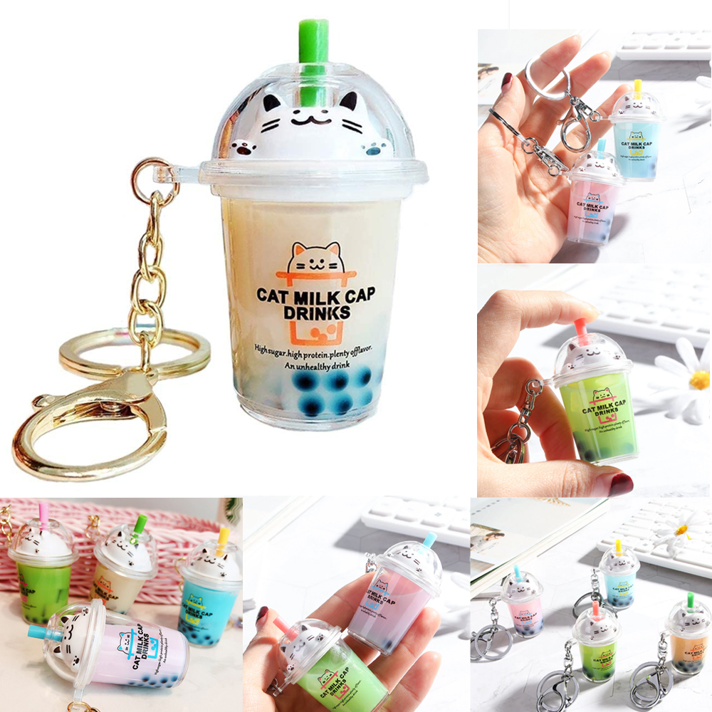 Milktea Designed Key Chain. KC6001