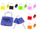 Mini Lockout Padlock With 2 Keys. PL3531