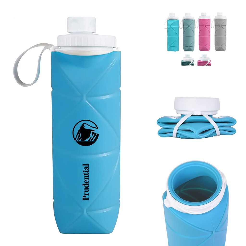 Motion Collapsible Silicone Bottle - 20 oz. FB8336