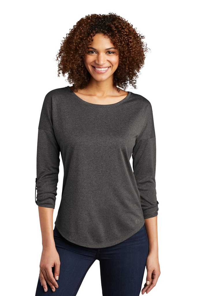 OGIO Ladies Gravitate Scoop 3/4-Sleeve . LOG141