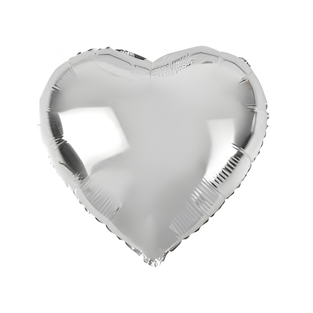 Mylar Balloon - 10" - Heart Or Star Shaped. MB8610