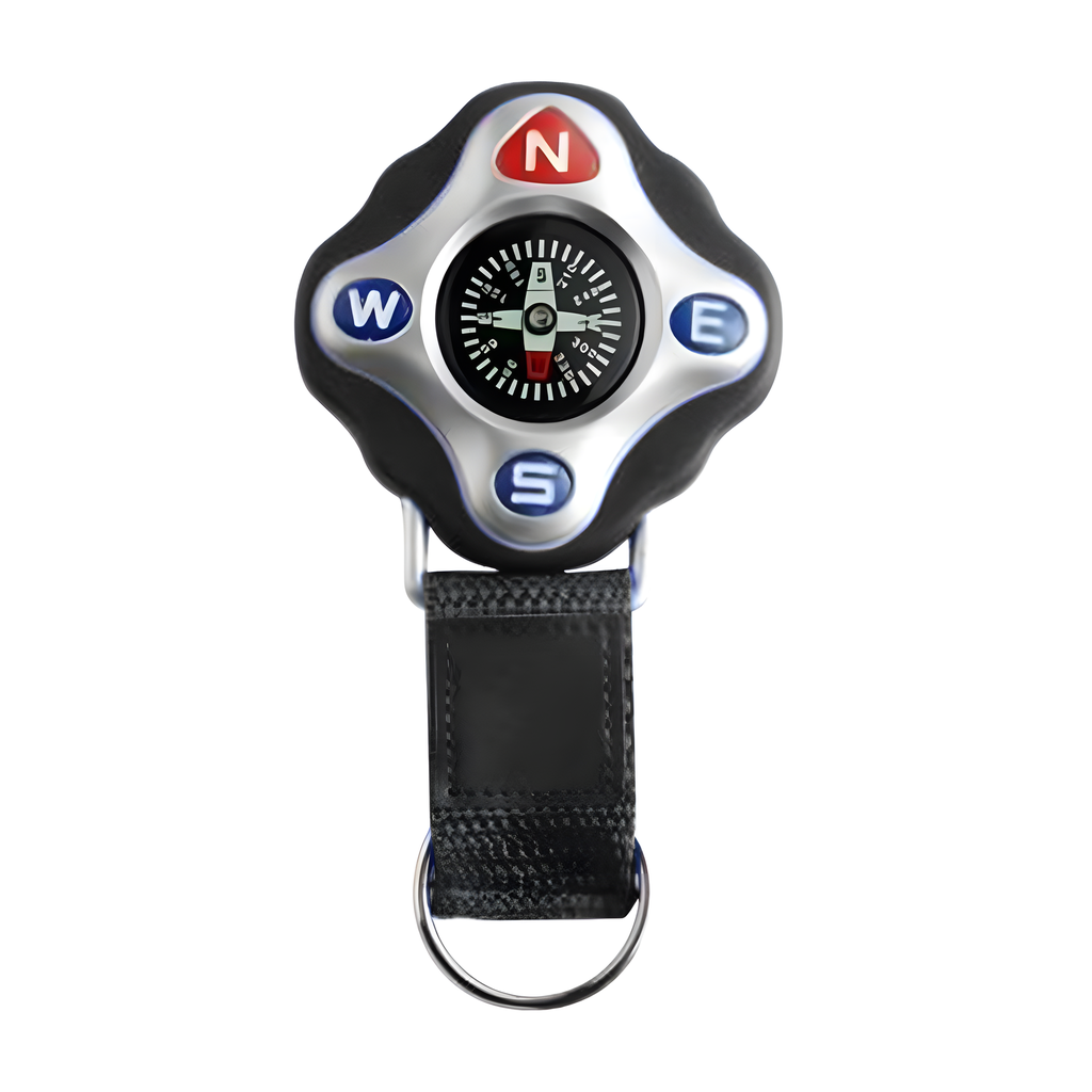 Navigation Compass Tool Keychain. SC8991