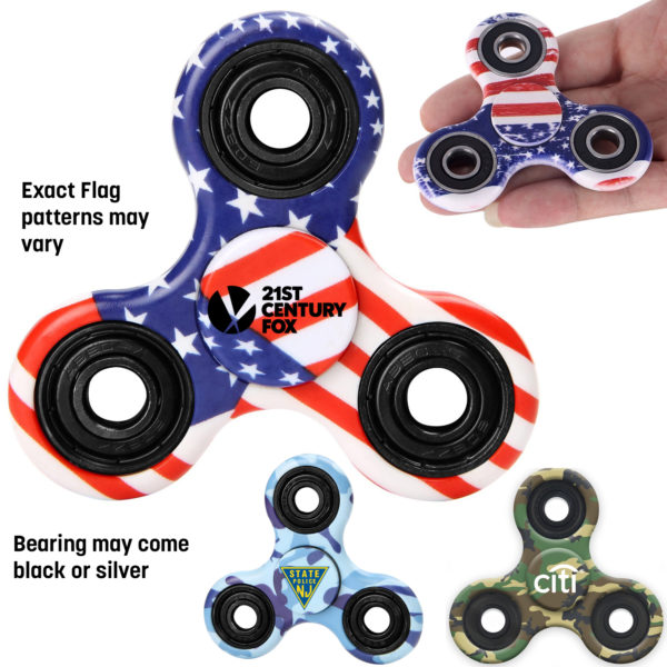 Patriotic Fidget Spinner Toy - USA. USA1776