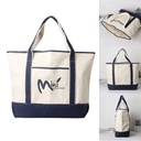 Pinnacle Embroidery Canvas Tote Bag. TB1385