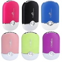 Portable Leafless USB Mini Fan: Rechargeable Handheld Bladeless Air Cooler. PC7154