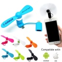 Portable USB Cellphone Fan. PF2287