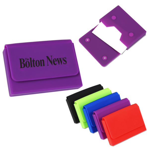 Pro Business Card Case - Silicone. CH6543