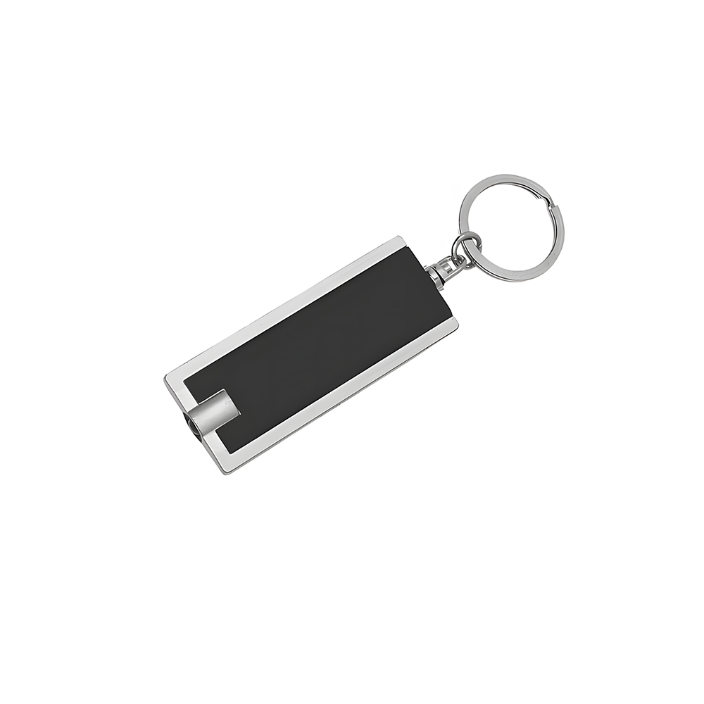 Promotional LED Flashlight Keychain. PF1348