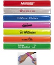 Reflective Safety Slap Wristband. UB1460