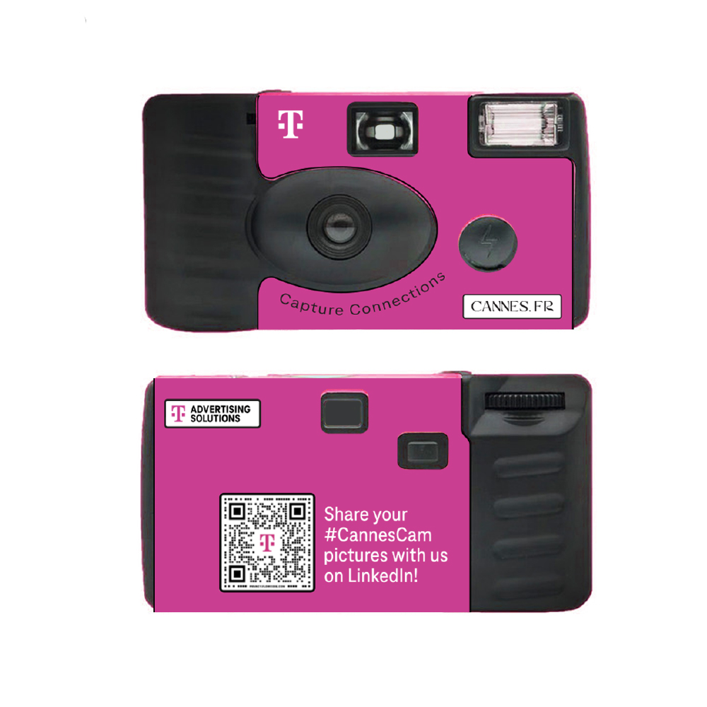 Retroflash Single-Use Disposable Camera With Flash - 18 Photos. CC7581