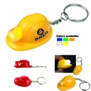 Safety Helmet Flashlight Keychain. FL1356