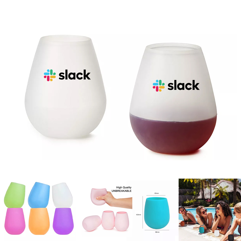 Silicone Wine Glass. WG9598