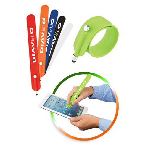 Slap Bracelet With Stylus. SB0813