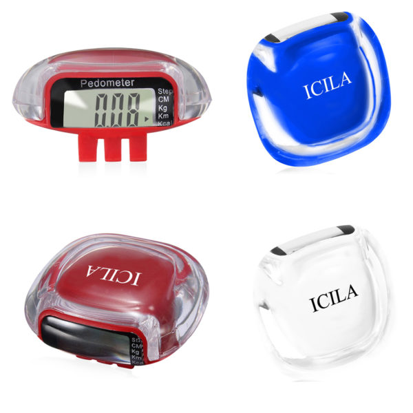 Smart Digital Pedometer W/ Stopwatch, Distance And Calorie Counter. SP1448