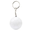 Soccer Stress Ball Key Chain. SB4742