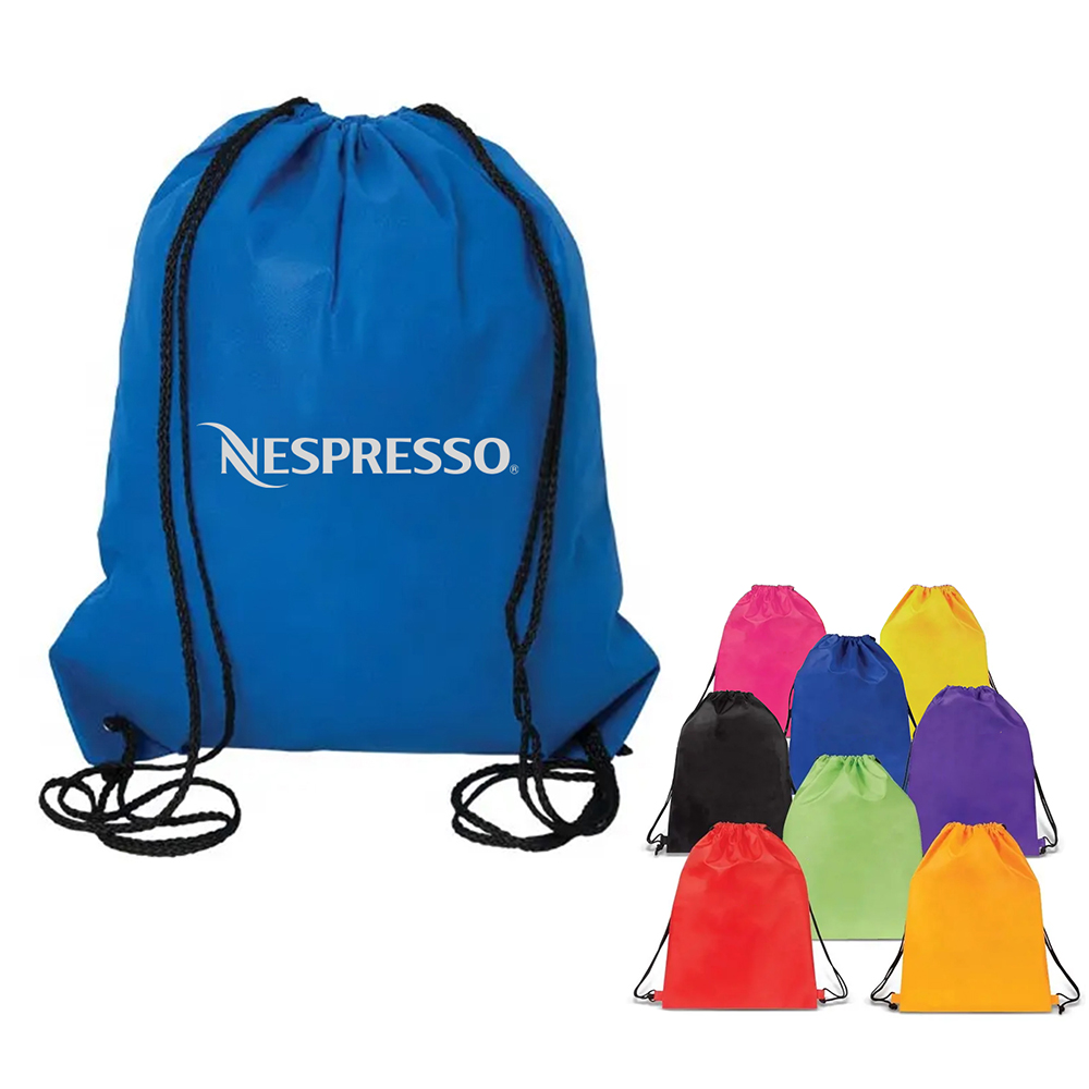 Sports 210D Nylon Drawstring Tote Bag. TB3183