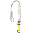 Sprinters Lanyard 3/4" Nylon W/ Metal O Ring And Slide Buckle Release. NL1236