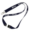 Sprinters Lanyard 3/4" Polyester W/ Metal Lobster Clip And Safety Breakaway Release. LY3396