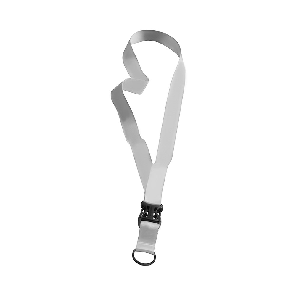 Sprinters Lanyard 3/4" Polyester W/ Metal O Ring And Slide Buckle Release. UB1070