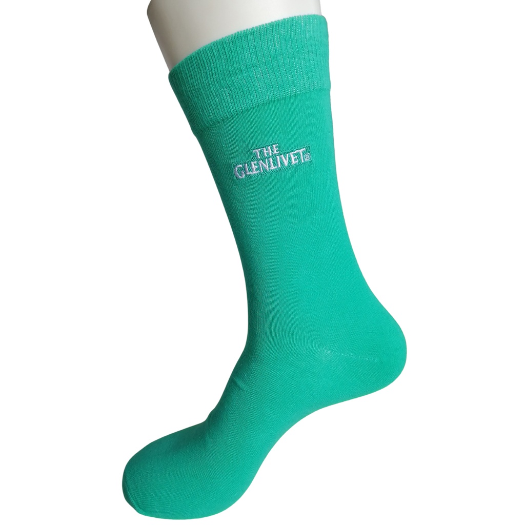 Super-Soft Combed Cotton Embroidered Sock. CS8512