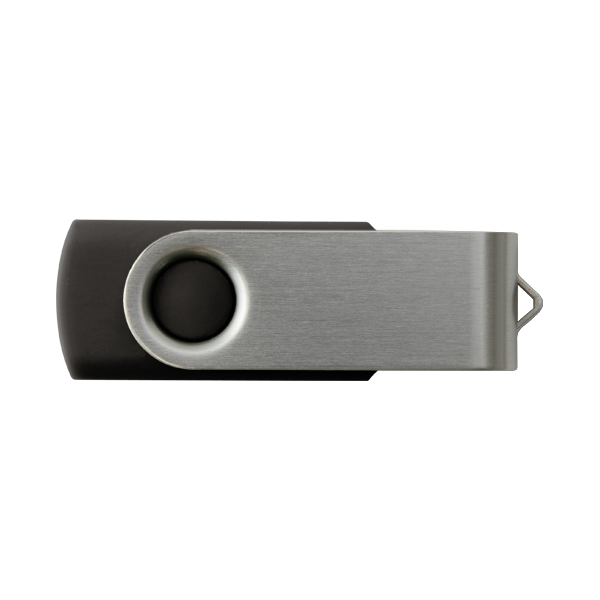 Swivel USB Flash Drive Metal - 2GB, 4GB, 8GB. PWB5165