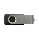 Swivel USB Flash Drive Metal - 2GB, 4GB, 8GB. PWB5165