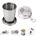 Telescopic Portable Tumbler Made of Stainless Steel 8.5 Oz. WB3738