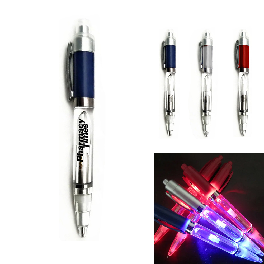 ThickGrip LED Light-Up Ball Pen. AC1133