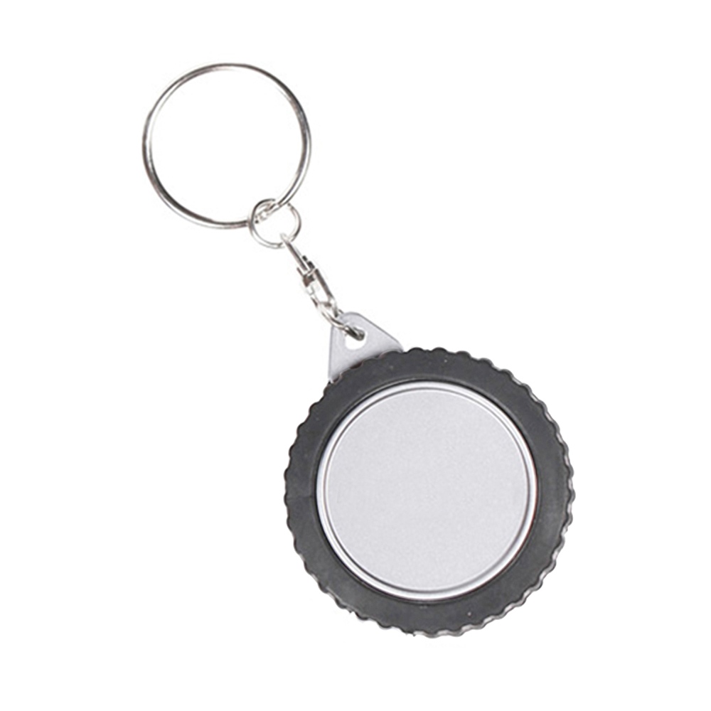 Tire Shape Measuring Tape Key Holder. TM3181