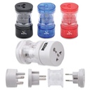 Translucent Universal Travel Power Adapter. UB2620