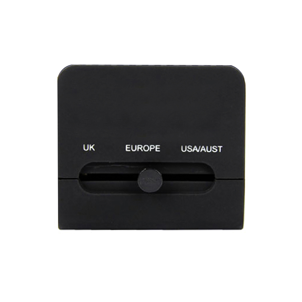 Travel All In One Charger Adapter W/ USB Port. TA6880