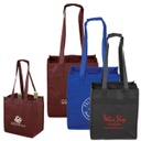 Tuscany Wine Bottle Tote Bag - 6 Bottles. WB8236