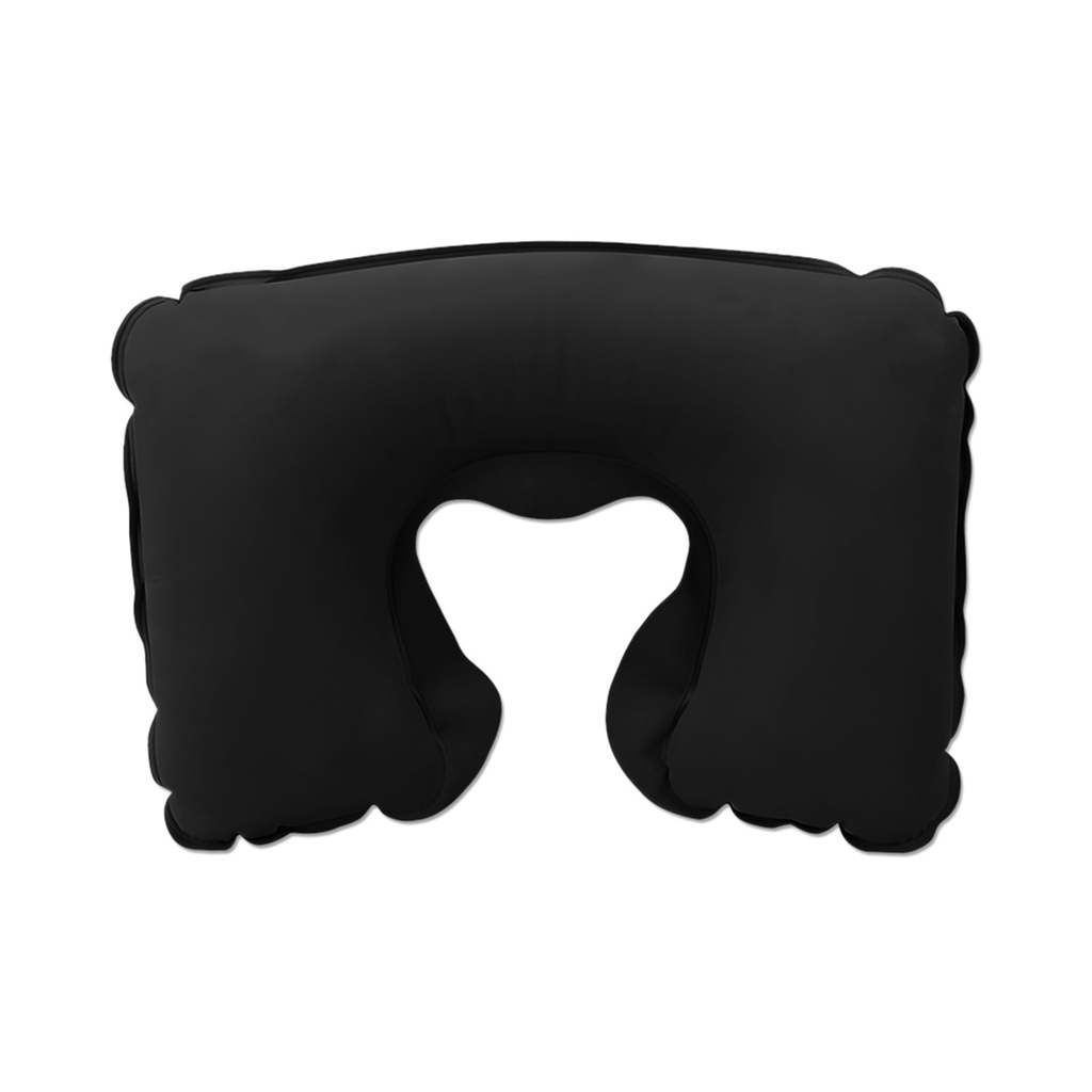 Ultimate Travel Set - Inflatable Neck Pillow, Eye Mask & Ear Plugs. NP5559