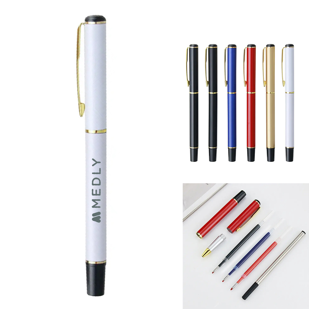 Venus Metal Gel Ink Roller Pen. AC6722