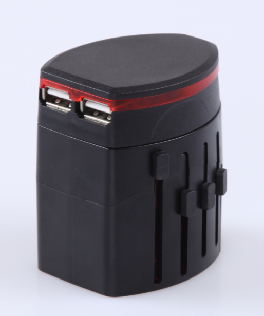 Washington Dual USB Power Travel Adapter. TA9095