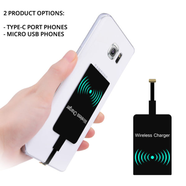 Wireless Charging Receiver For Android Phones. WC2001